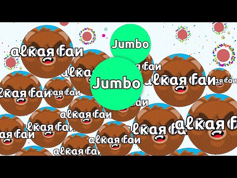 Agar.io - INSANE SOLO DESTRUCION in Agar.io