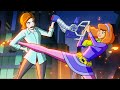 Daphne Krypto VS Mercy Luthor Rex Fight Over Phantom Zone Projector Scooby Doo And Krypto Too