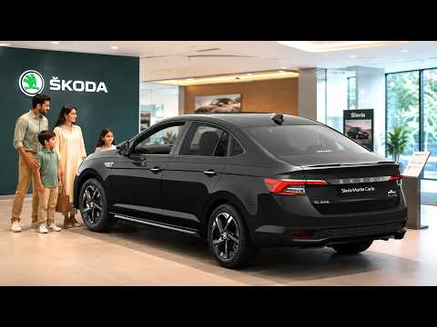 New 2026 Skoda Slavia (Montecarlo) Facelift More Features & Better Value