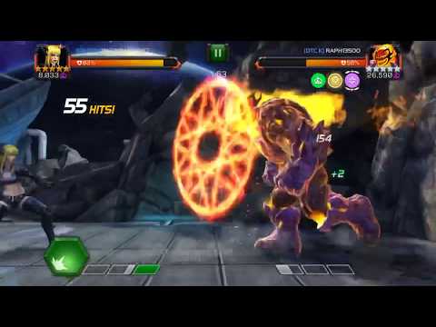 Dormammu Miniboss in tier 4 Alliance War