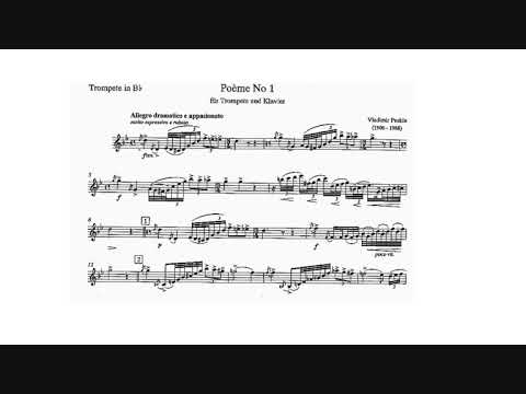 Vladimir Peskin: Poem n.1 (Jouko Harjanne, trumpet)