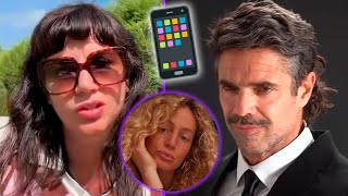 LUCIANO CASTRO LE CONFIRMÓ A GRISELDA SICILIANI LA INFELIDAD, QUE SE ENTERÓ DE CASUALIDAD EN REDES