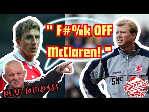 Dean Windass | Alen Boksic GOES BERSERK!  V Steve McClaren in Meeting room BUST UP! 🔥⚽️