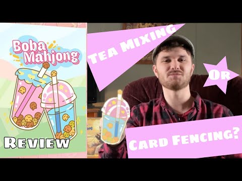 Boba Mahjong Card Game Review