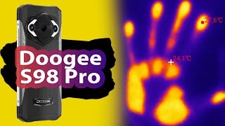 ОБЗОР | Doogee S98 Pro - доступный смартфон с тепловизором и камерой ночного видения