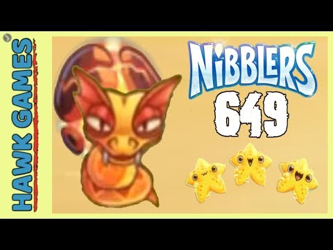 Fruit Nibblers Level 649 - 3 Stars Walkthrough, No Boosters