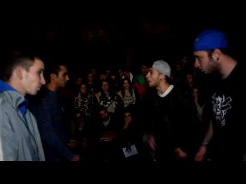 VIVI Y TIDUS VS KRYSIS Y NOBLE (BATALLON) - Carthago Freestyle Battle 2vs2 (SEMIS)