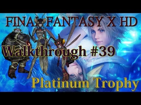 Final Fantasy X HD - Walkthrough Platinum Guide #39 - Dark Magus Sisters (Dark Aeon Fight)