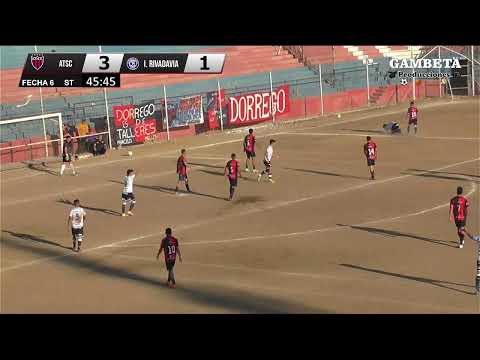 LIGA MENDOCINA FECHA 6 ANDES TALLERES - INDEPENDIENTE RIVADAVIA