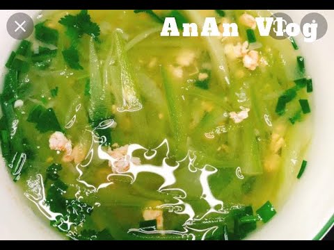 Canh bí đao