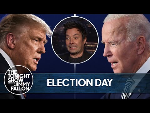 特朗普否認計劃在大選之夜宣佈過早的勝利｜今晚秀 (Trump Denies Plan to Declare Premature Victory on Election Night | The Tonight Show)