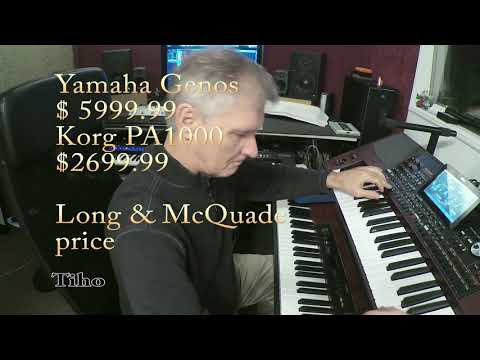$2700 vs $6000 Arranger Keyboard