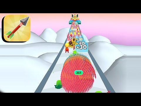 Arrow Fest - All Levels Gameplay Android,ios (Levels 98-100) - YouTube