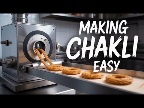 Chakli Machine Video