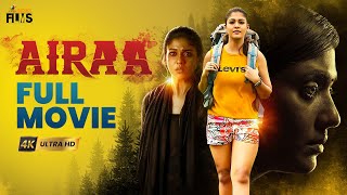 Airaa Latest Horror Full Movie 4K | Nayanthara | Kalaiyarasan | Kannada Dubbed | Mango Indian Films