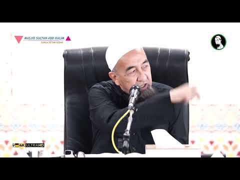Tidur Malam Suami Selalu Letak Bantal Golek Ditengah - Ustaz Azhar Idrus