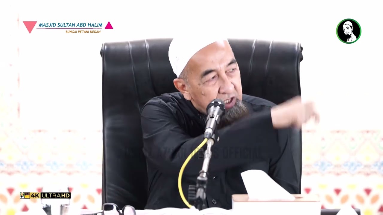 Tidur Malam Suami Selalu Letak Bantal Golek Ditengah - Ustaz Azhar Idrus