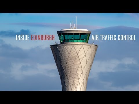 Inside Edinburgh AIR TRAFFIC CONTROL