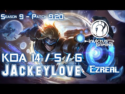 TES JackeyLove EZREAL vs KAI'SA ADC - Patch 10.13 KR Ranked