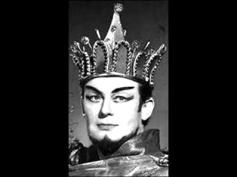 JAMES KING, Turandot, Non piangere Liu