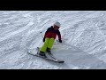How to stand up after falling on skis || Ronchen ski tutorial