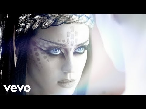 Katy Perry - E.T. ft. Kanye West music video cover