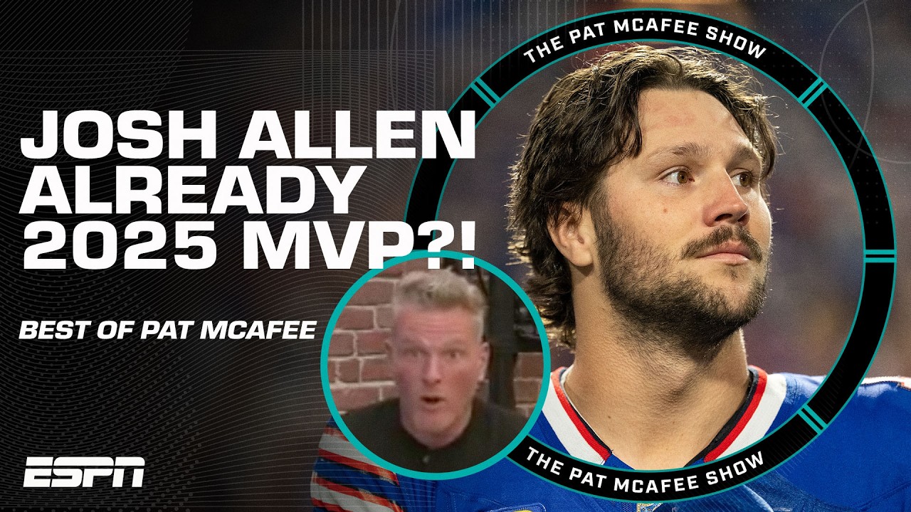 Is Josh Allen OTHER-WORLDLY GOOD? 👽 A.Q. Shipley's Week 2 TAKEAWAYS 👀 | Best of Pat McAfee