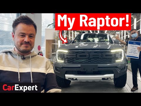 My Ford Ranger Raptor has been built! Plus a review update...