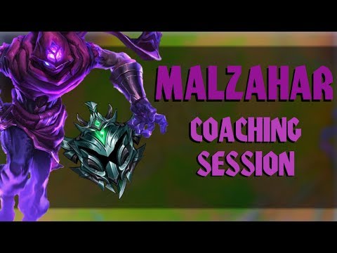 Platinum Malzahar | Coaching Session | VOD Review