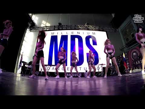 [GP]Dreamcatcher - Sleep-walking dance cover by Moon Way[1 ДЕНЬ Korea Фест в ARTPLAY (13.10.18)]