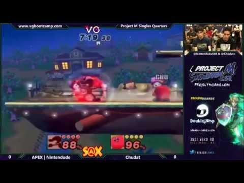 PMS 3.02 - Nintendude (G&W) vs. Chudat (Kirby)