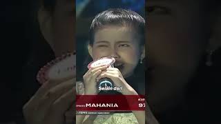 Download lagu Semua ikut menangis melihat penampilan Mahania - Keramat yang sangat menjiwai #shorts mp3