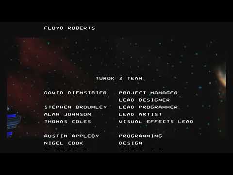 Turok 2: Seeds of Evil [Switch Remaster] Part 11 EX - Credits