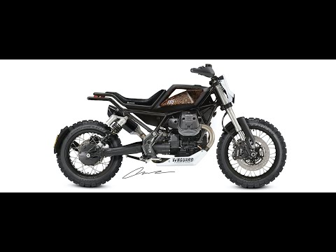Moto Guzzi V85 Decat Y-Pipe Install and Sound Test