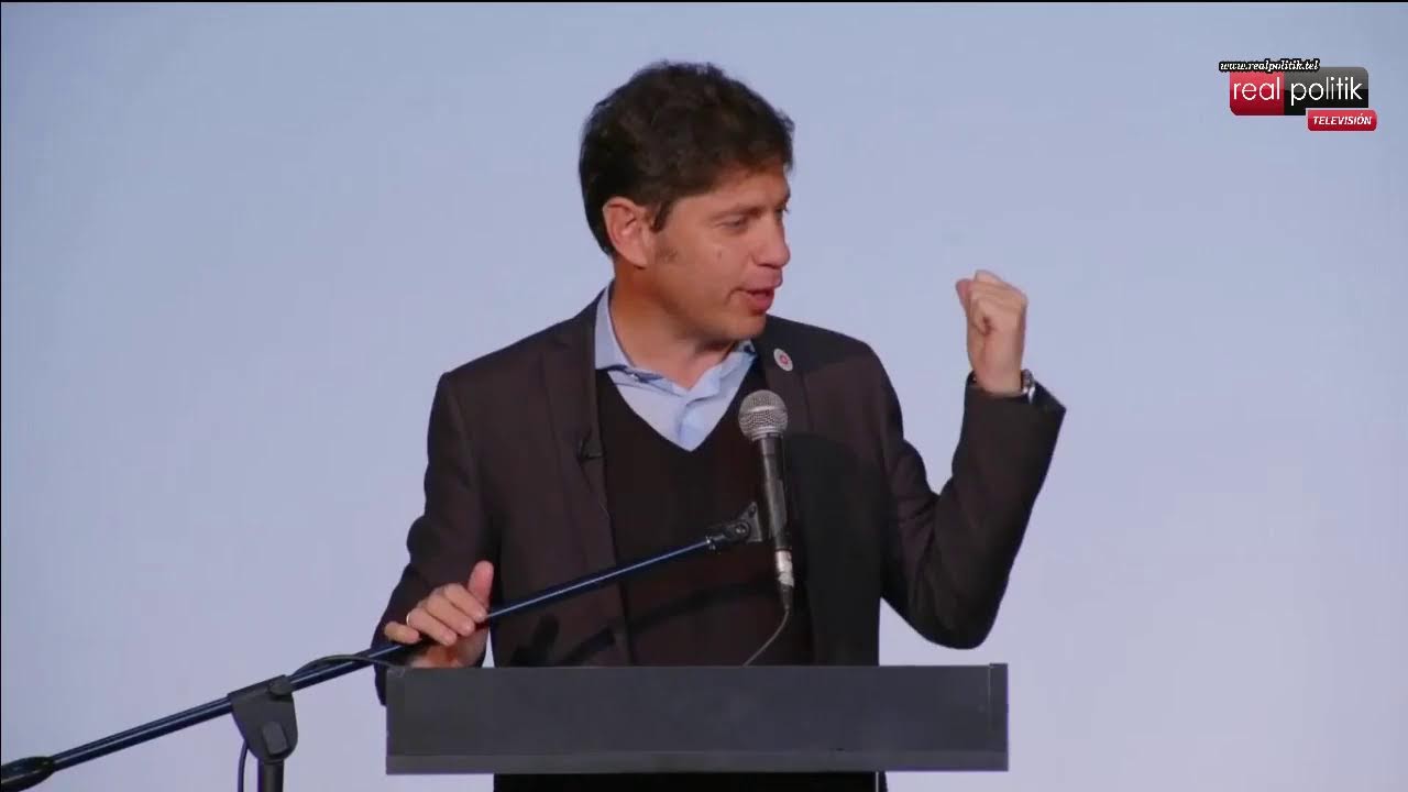 Kicillof encabeza el acto de presentación del proyecto urbanístico Sans Souci