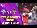 ROVMAN POWELL S INSANE 96 Capitals Vs Knight Riders Match 7 DP World ILT20 M3Y1U
