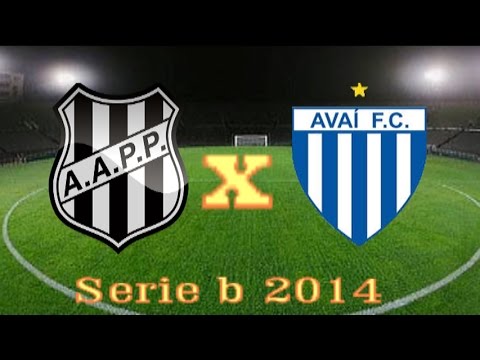 Melhores Momentos de Ponte Preta x Avaí   Campeonato Brasileiro Série B 2014
