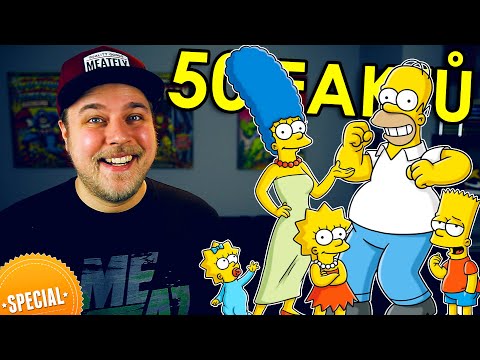 50 FAKTŮ SPECIÁL - SIMPSONOVI (1. část)