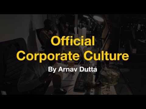 What is Official Corporate Culture?