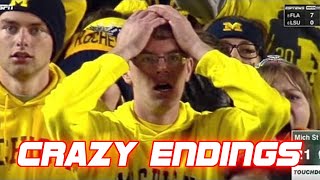 Craziest Game Finishes in Sports History