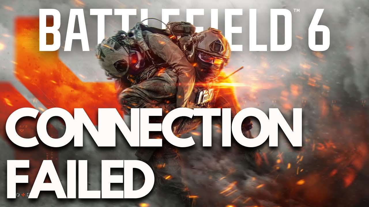 How To Fix Battlefield 6 Connection Failed Error - 2026🎮🔥