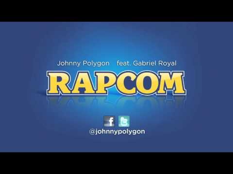 Rapcom - Johnny Polygon feat. Gabriel Royal [Prod by Johnny Polygon & Joel Buikema]