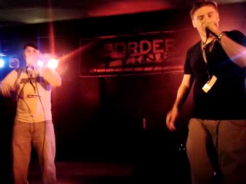 Dors & Edihook [RAPREFLEX] - Liveauftritt Inhouse [2012]