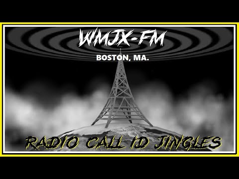 RADIO CALL LETTER JINGLES - WMJX-FM (BOSTON, MA.)