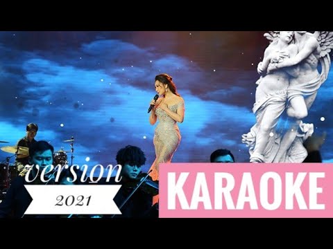 [Karaoke] Anh (2021 Version) | Hồ Quỳnh Hương | Xuân Phương (Live Band - Chào 2021)