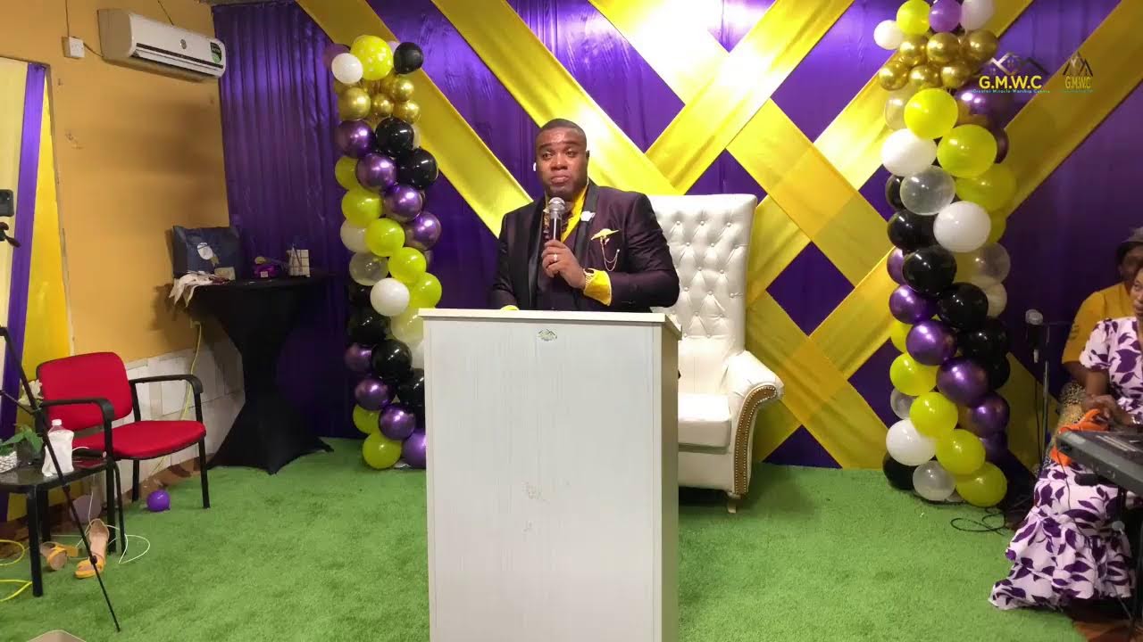 CHURCH ANNIVERSARY & PASTOR'S APPRECIATION SERVICE/PROPHET KYLE CAMPBELL//JUNE 11,2023//GMWC