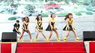E-girls - ごめんなさいのKissing You Dance Cover Rin Rin Festival 2015