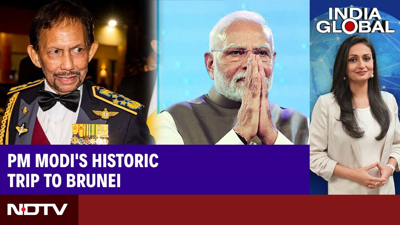 PM Modi Set To Make Historic Trip To Brunei, Pak-Iran Ties In A Fix Over Gas Pipeline | India Global