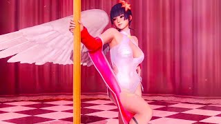 Nyotengu Swimsuit Contest Cute - Dead or Alive 5 Last Round PC Mods