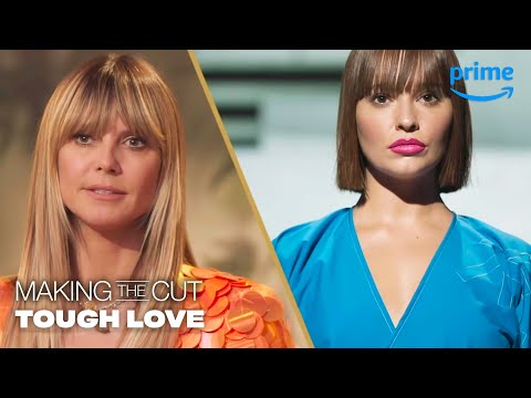 Heidi Klum Fashion Critiques | Making the Cut | Prime Video
